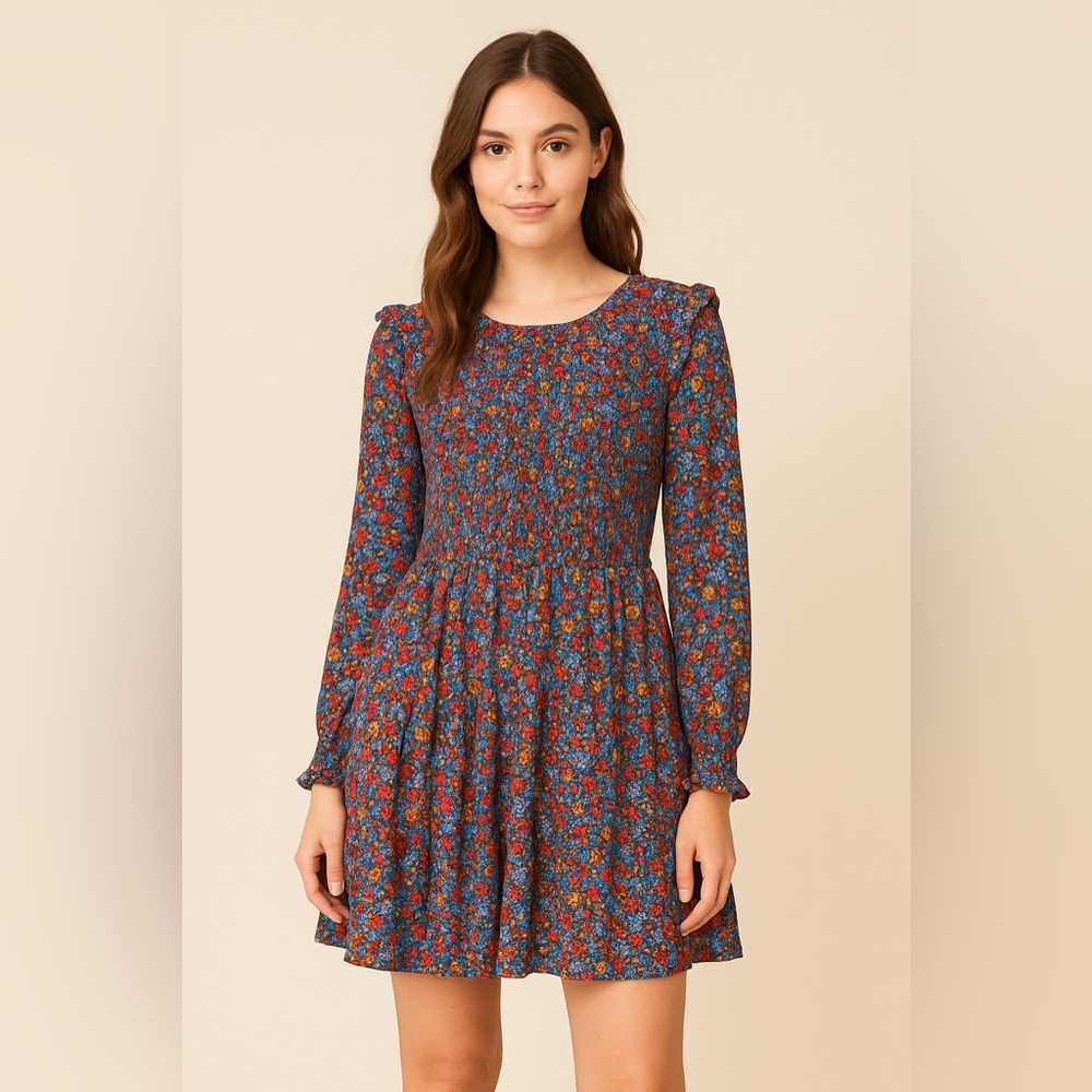 Floral Midi Dress